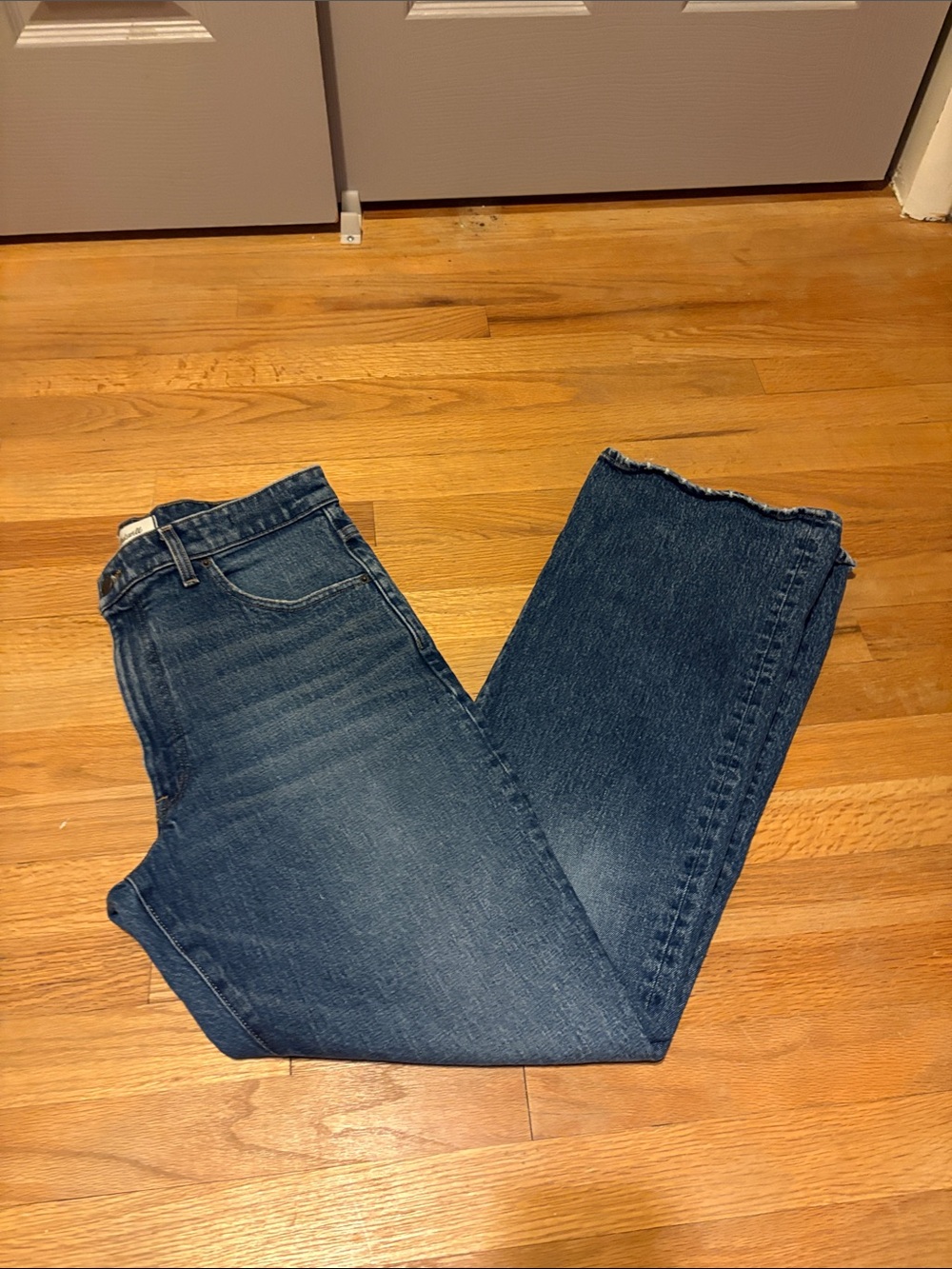 Madewell Classic High-Rise Bootcut Leg Women’s Jeans